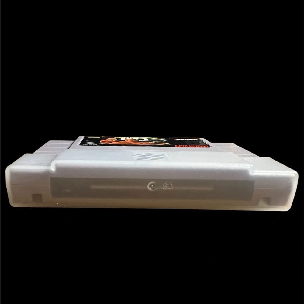 George Forman’s KO Boxing - Super Nintendo - SNES - Tested/Working‎